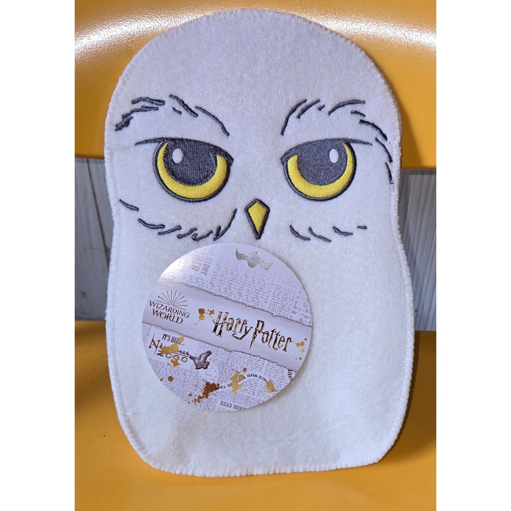 NEW Harry Potter Hedwig Felt Storage Bin NoJo Wizarding World Organizer